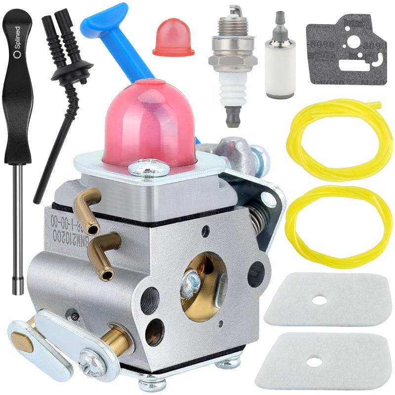 Kizut 128CD Carburetor for Husqvarna 128LD 128L 128C 128CD 128LDX 128R 128RJ 128DJX String Trimmer Brush Cutter Replace C1Q-W40A 545081848 - Image 1